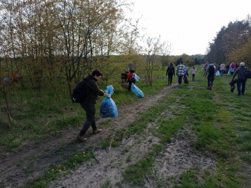 WIELKIE SPRZĄTANIE GMINY BOLIMÓW – kwiecień 2023 r., 